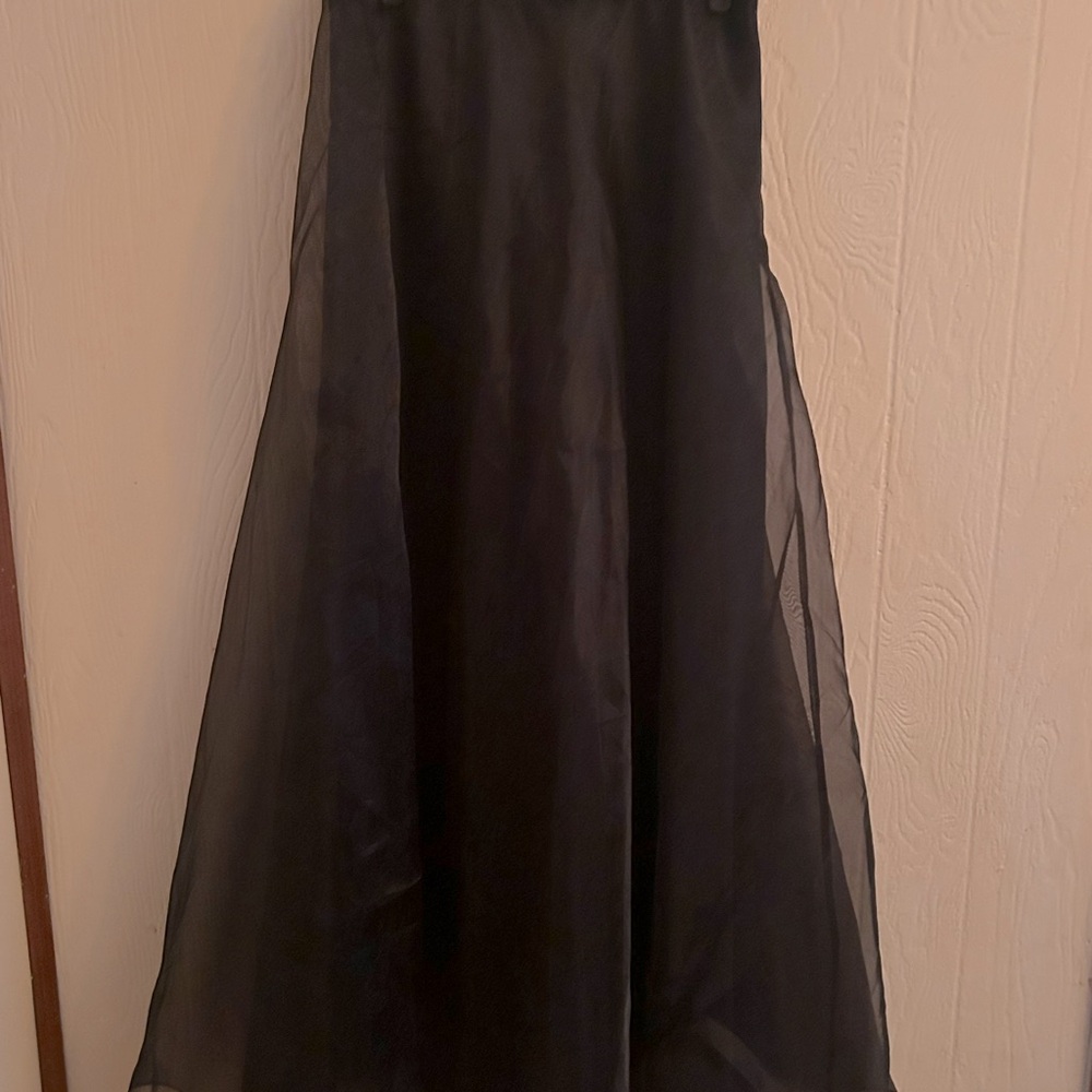 Elegant Black Women's Skirt